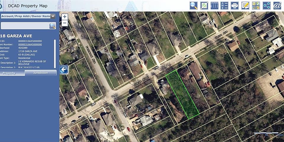 2nd image of 1718 Garza Ave Lot 6B