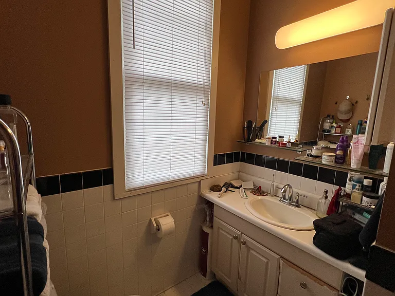 primary bathroom