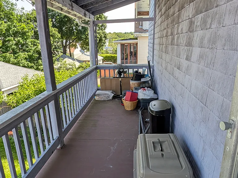Back porch