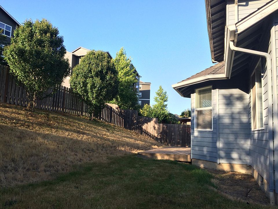 Full Fenced Backyard