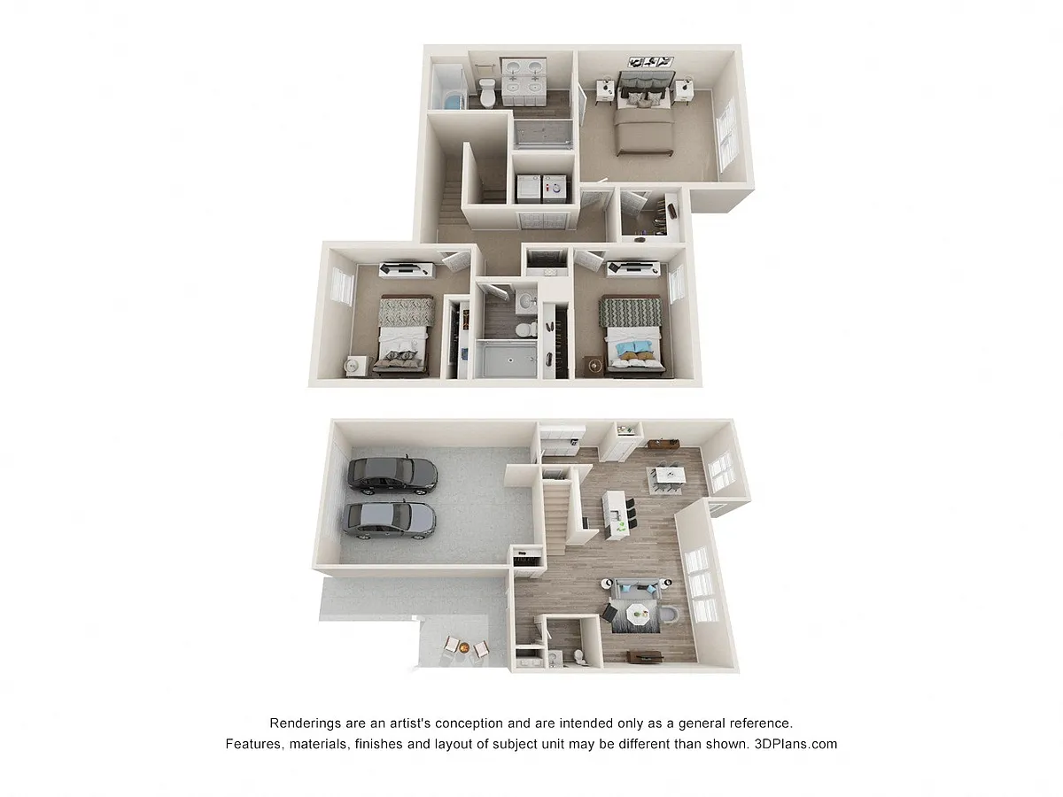 Floor plan The Lismore
