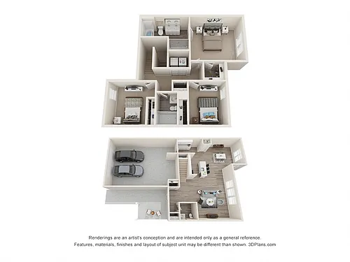 Floor plan The Lismore
