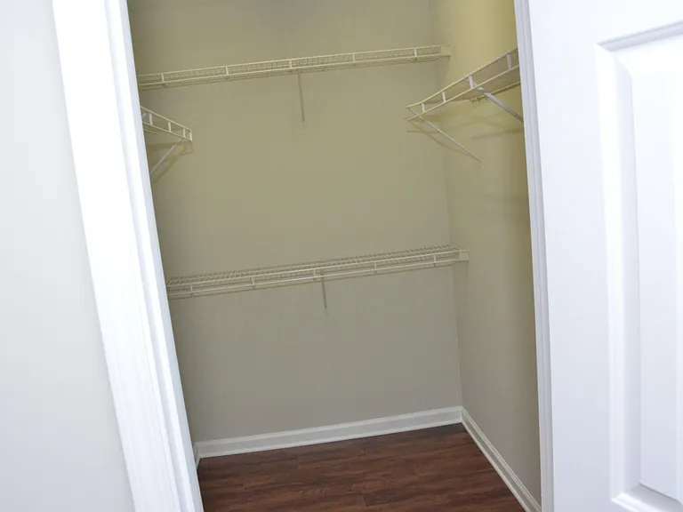 Master walk in closet