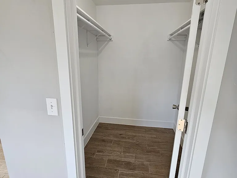 Primary walk-in closet