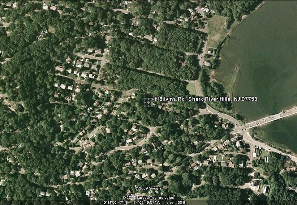 Walk to Shark River, marina, clubhouse