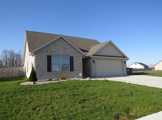 2713 Seattle Slew Ln, Kokomo, IN 46901