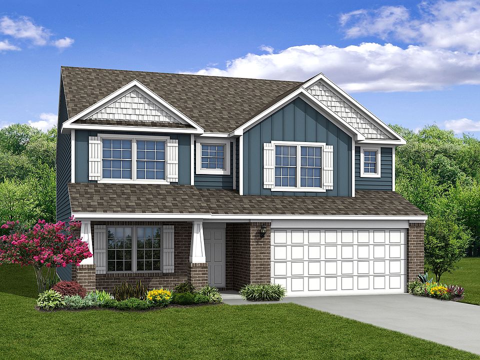 The Cooper Craftsman Elevation