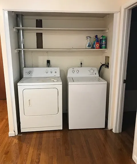 2nd floor laundry