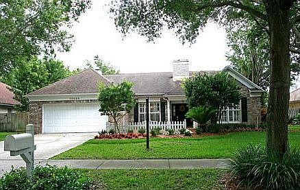 Lots of trees & impressive curb appeal!