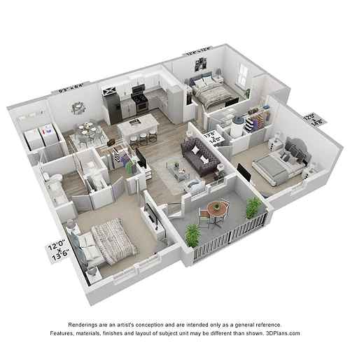 Floor plan Empyral