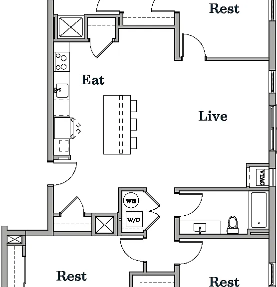 E2 Floorplan E2 Floorplan