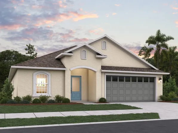 Poinciana Plan, Reserve at Hammock Oaks
