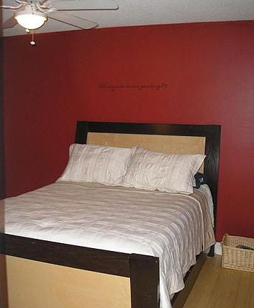 master bd with half bath