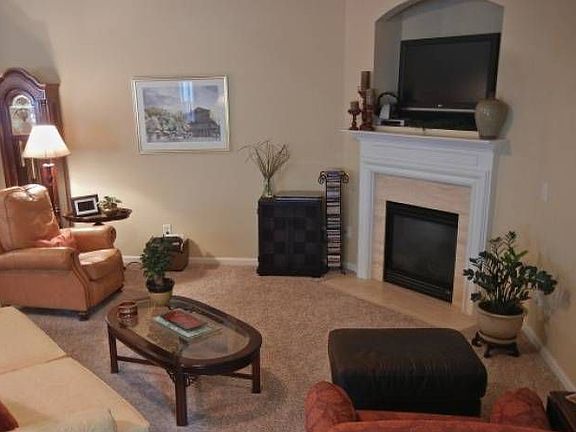 Kitchen views family room