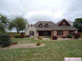 7930 N 163rd East Ct, Owasso, OK 74055