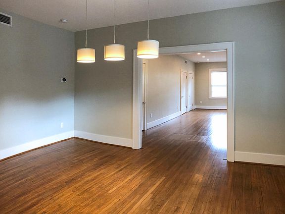 Dining room between kitchen and living room