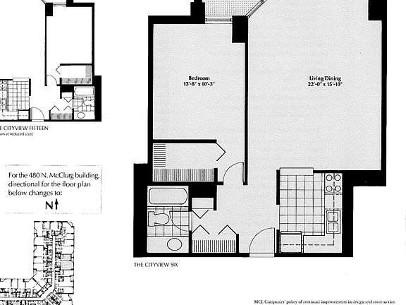 5th image of 480 N McClurg Ct APT 706