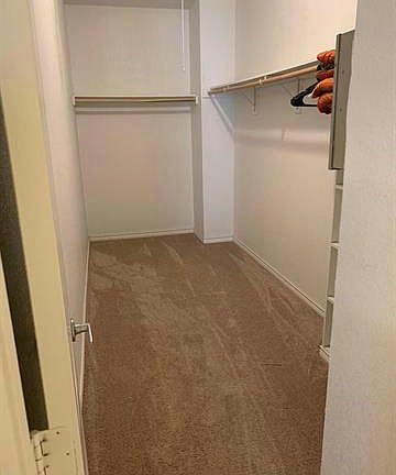 Master bedroom closet