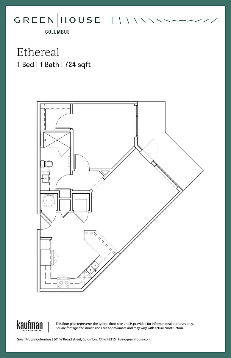 Floor plan Ethereal