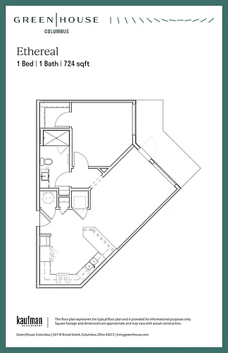 Floor plan Ethereal
