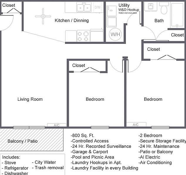 2nd image of 2701-2707 38th St NW