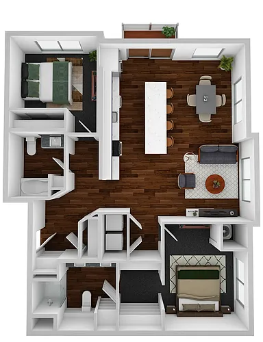 Floor plan Rhythm