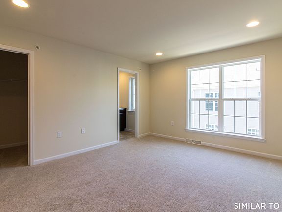 Owners Retreat with Walk in Closet and Full Bath