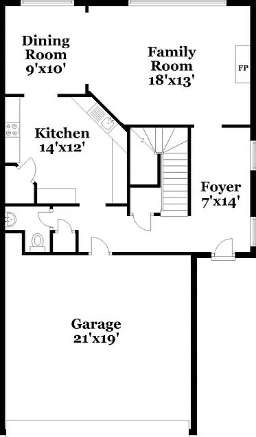 3 bed, 2.5 bath, 1842 sqft, $2,005 — Photo 2