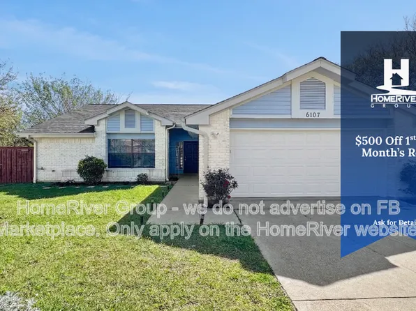 6107 Ridge Top Ln, Garland, TX 75043