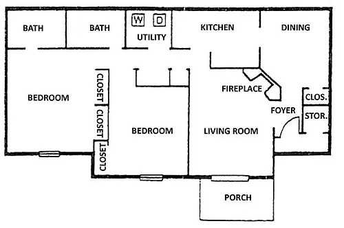 Floor plan B2 - Alon