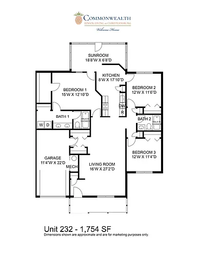 Floor plan 232