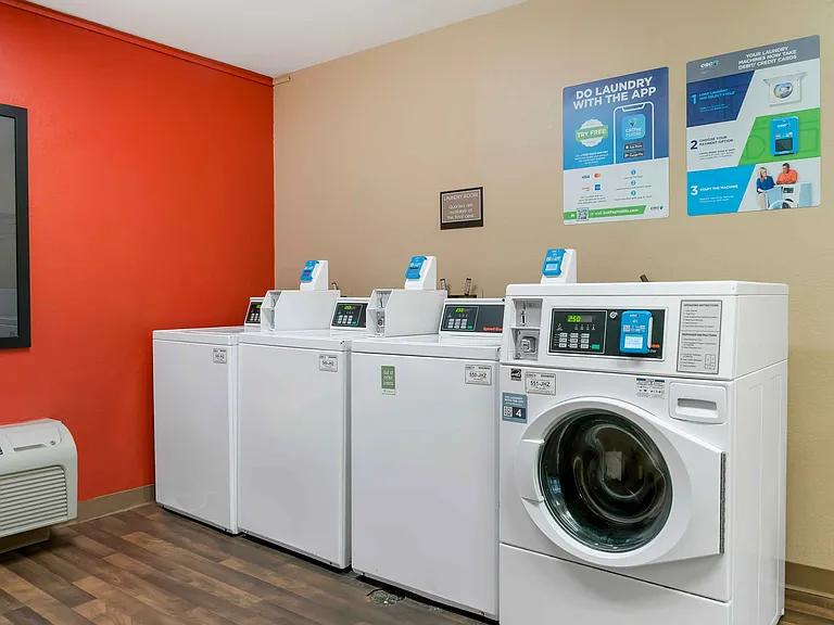 On-Premise Guest Laundry