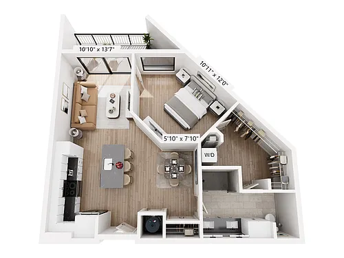 Floor plan A9