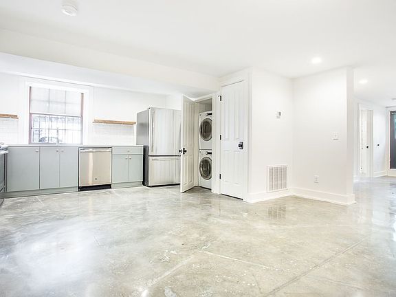 Open Dining, Living, and Kitchen areas, all new fixtures and