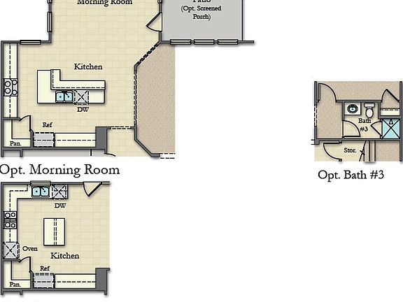 First Floor Options