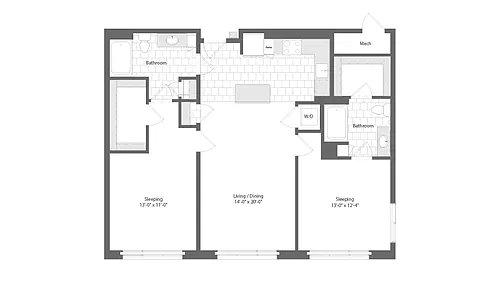 Floor plan Camden