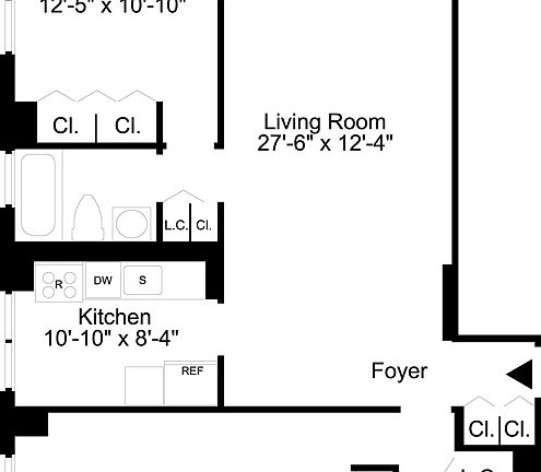 2nd image of 45 W 60th St APT 15J