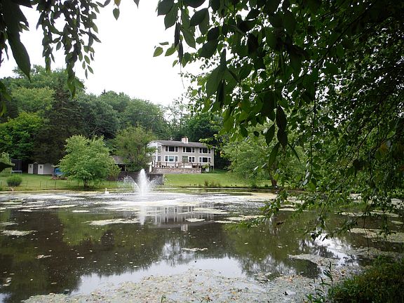 3 Acre Property with park like setting and Amazing Views.