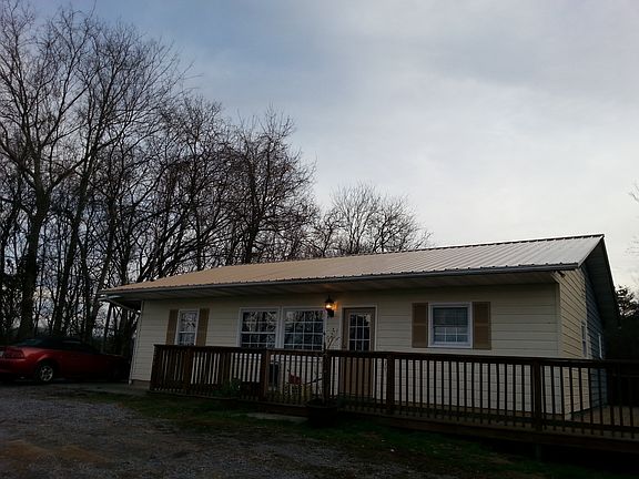 Freshly painted vanilla