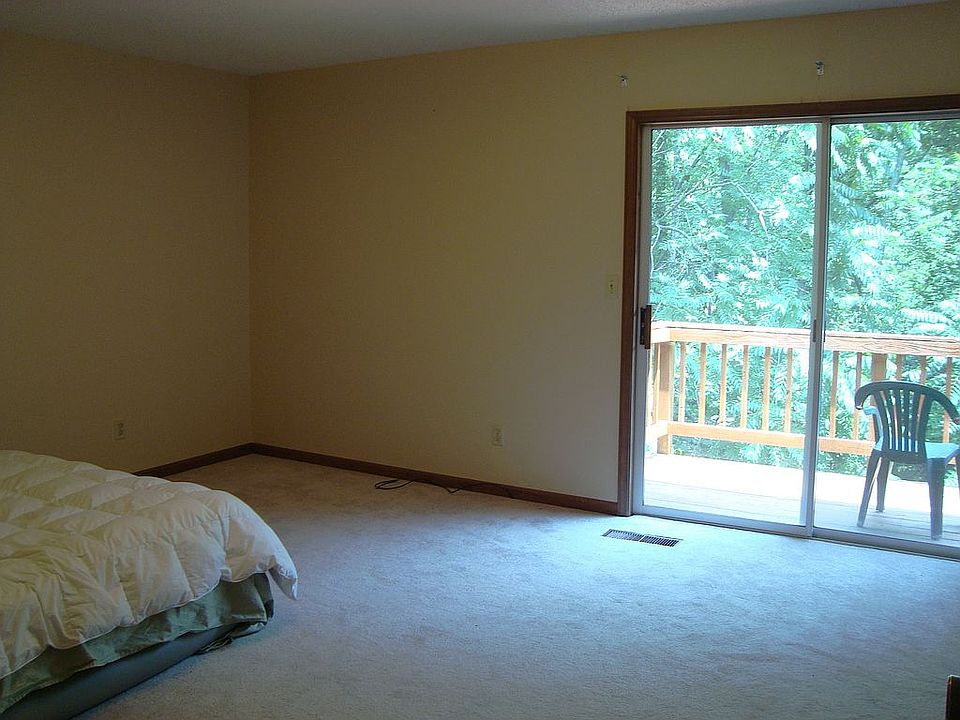 Master Bedroom is Large