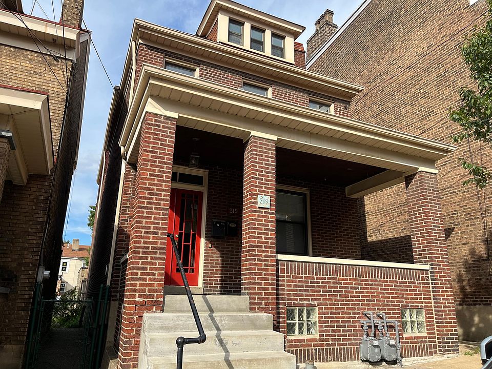 Large front porch