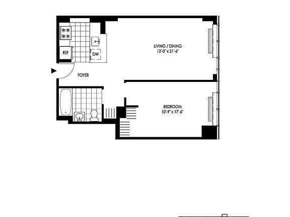 2nd image of 4610 Center Blvd APT 725