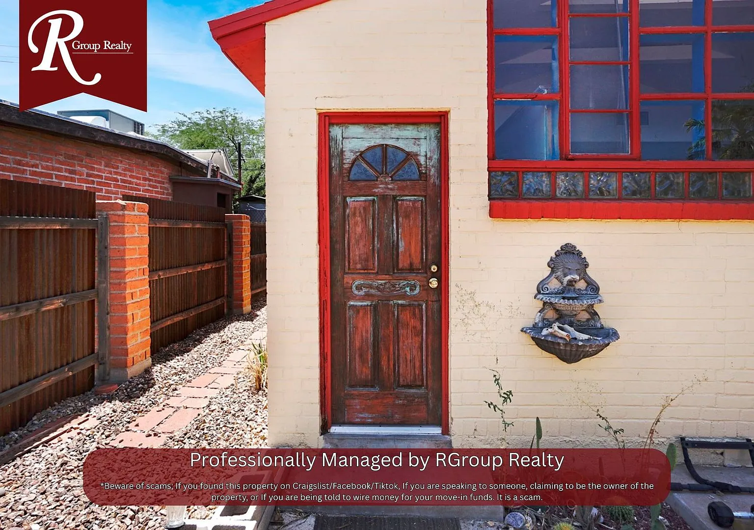Sunlit Midtown Tucson Sanctuary: 1-Bed Apartment Near UA & Banner Health — Photo 1