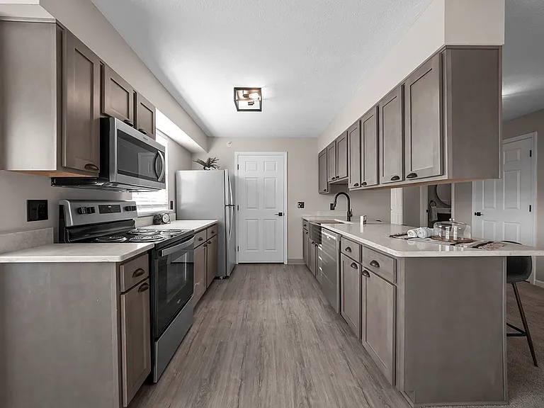 Double-Galley Kitchen Layouts