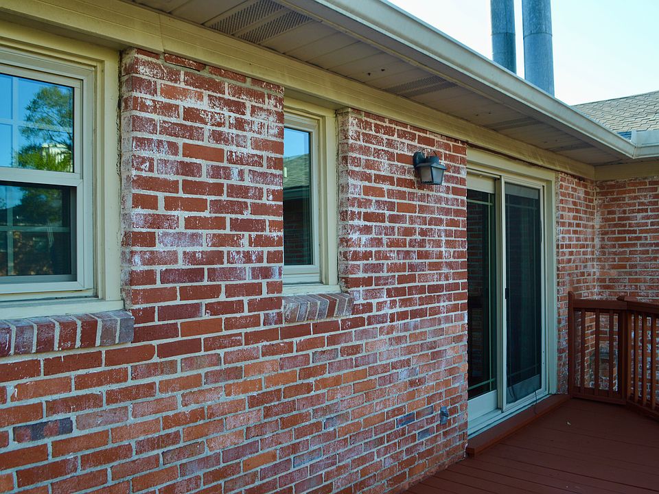 Upstairs, Backdoor, Porch