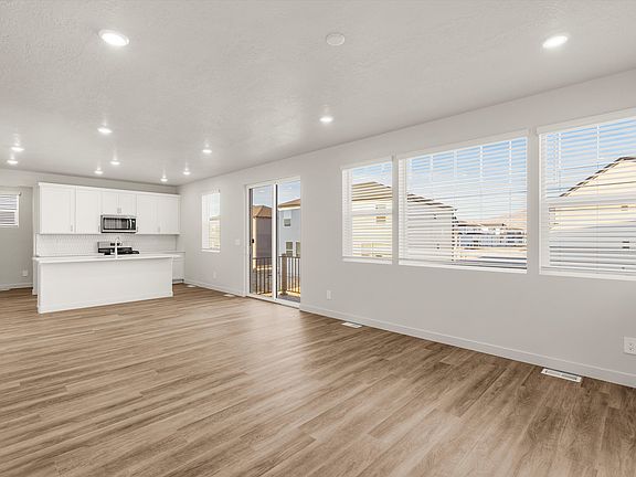 Kitchen and Great Room