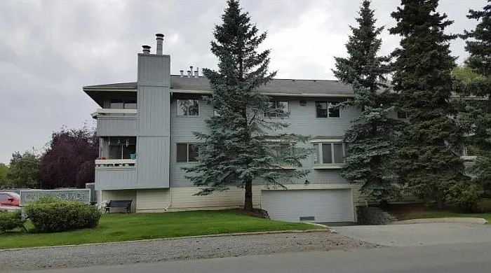 Condo Building, Unit is upper left