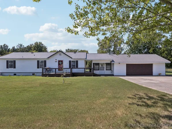 16165 Prairie Bell Rd, Okmulgee, OK 74447
