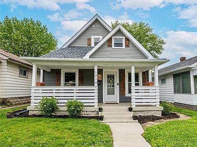 1315 N Grant Ave Indianapolis In 46201 Mls 21788511 Zillow