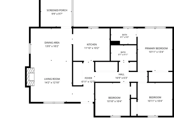 11821 Cypress Drive, Laurinburg, NC 28352